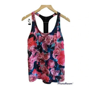 Lululemon Lightened Up Floral Print Slinglet